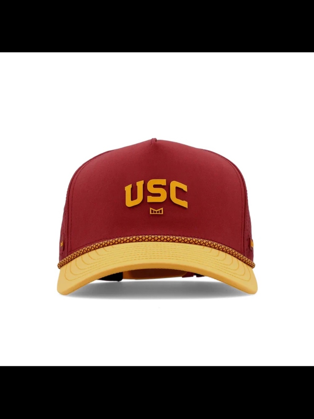 Melin x USC Odysea Rope Arch Hydro Adjustable Hat Cap Size XL NWT